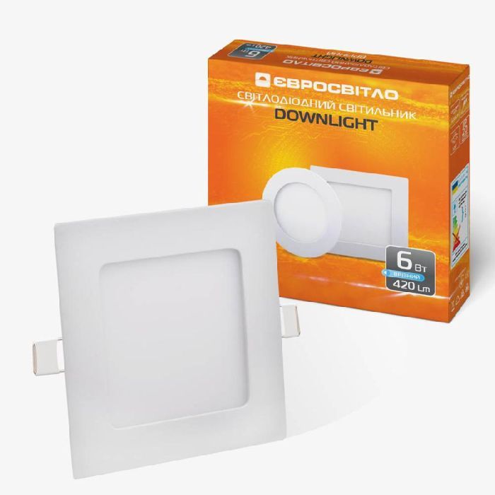 Світильник точковий Євросвітло LED-S-120-6 4200К