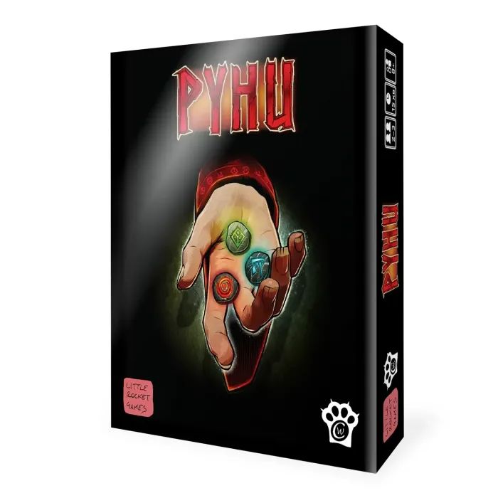 Настольная игра WoodCat Руни (Rune) (укр.) (W0040) изображение 4