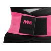 Пояс компрессионный MadMax MFA-277 Slimming belt Black/neon pink L (MFA-277-PNK_L) изображение 2