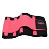 Пояс компрессионный MadMax MFA-277 Slimming belt Black/neon pink L (MFA-277-PNK_L) изображение 4