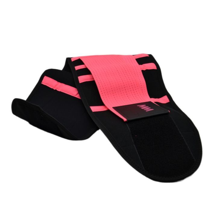 Пояс компрессионный MadMax MFA-277 Slimming belt Black/neon pink L (MFA-277-PNK_L) изображение 8