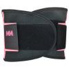 Пояс компрессионный MadMax MFA-277 Slimming belt Black/neon pink L (MFA-277-PNK_L) изображение 9