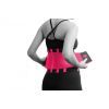 Пояс компрессионный MadMax MFA-277 Slimming belt Black/neon pink L (MFA-277-PNK_L)