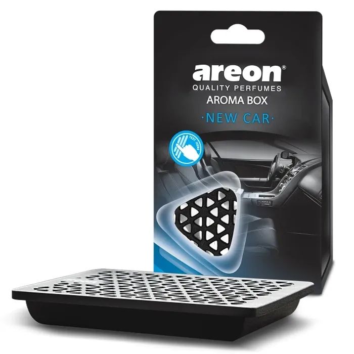 Ароматизатор для автомобиля Areon New car (77243)