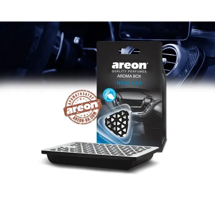 Ароматизатор для автомобиля Areon New car (77243) изображение 2
