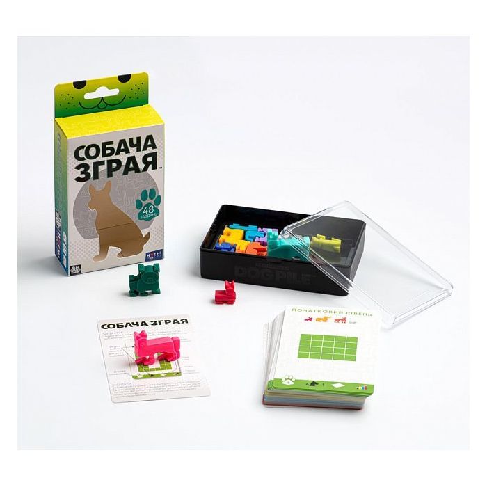 Настільна гра Fun Games Shop Собача зграя (укр.) (FGS67) зображення 3