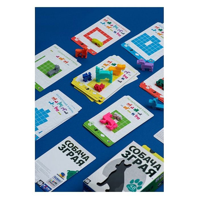 Настільна гра Fun Games Shop Собача зграя (укр.) (FGS67) зображення 7