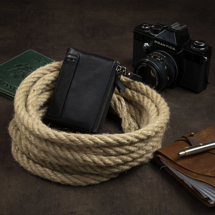 Кошелек Vintage Черный (14941) изображение 2
