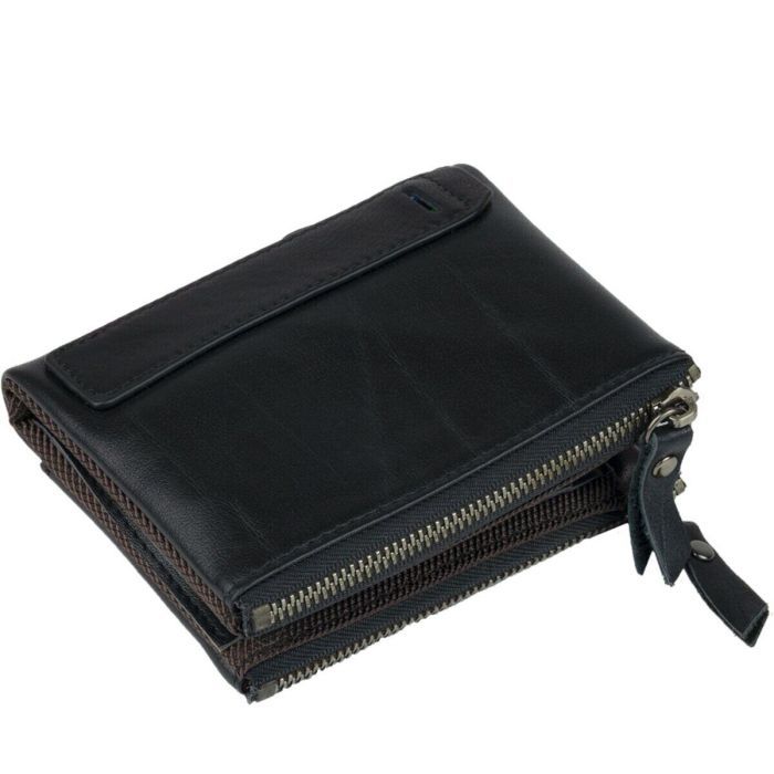 Кошелек Vintage Черный (14941) изображение 6