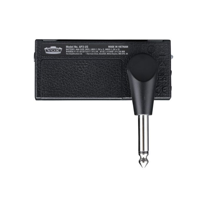 Гітарний підсилювач VOX amPlug 3 US Silver (235871) зображення 3