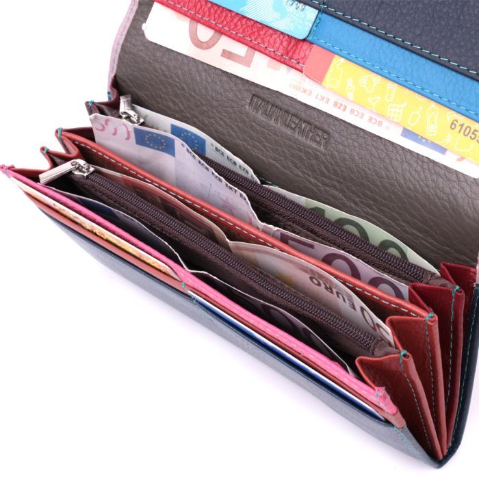 Кошелек ST Leather Из натуральной кожи Разноцветный (22521) изображение 7