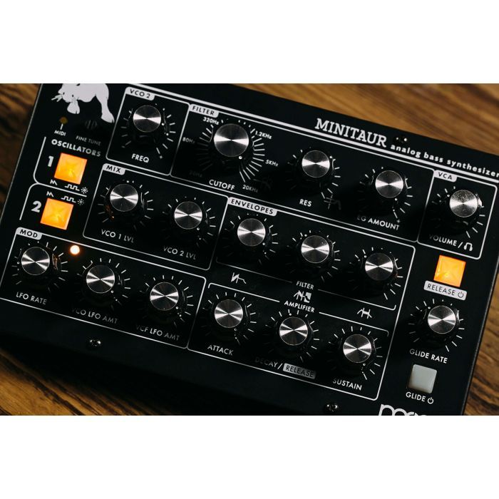 Синтезатор Moog Music Minitaur (226127) зображення 10
