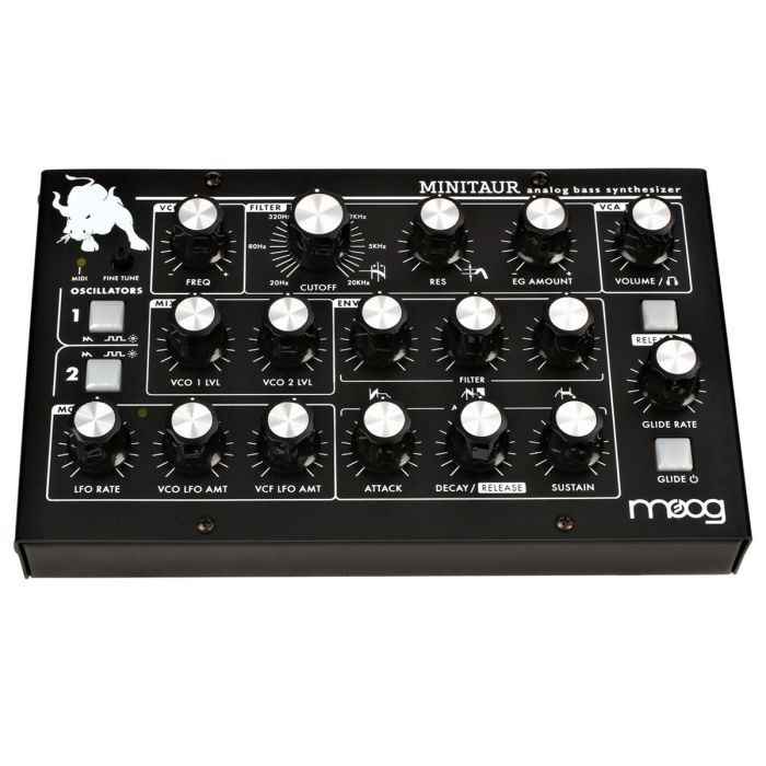 Синтезатор Moog Music Minitaur (226127) зображення 3