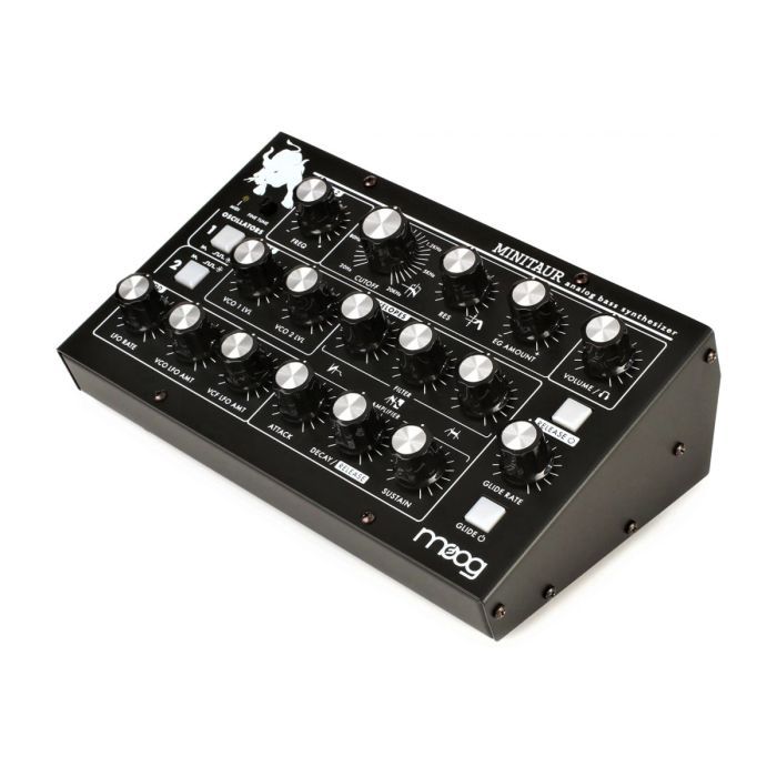 Синтезатор Moog Music Minitaur (226127) зображення 4