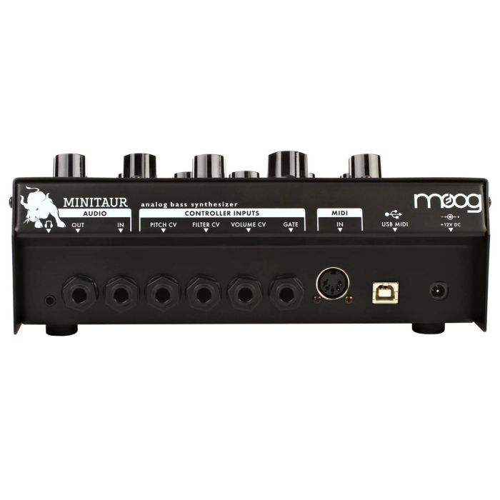 Синтезатор Moog Music Minitaur (226127) зображення 5