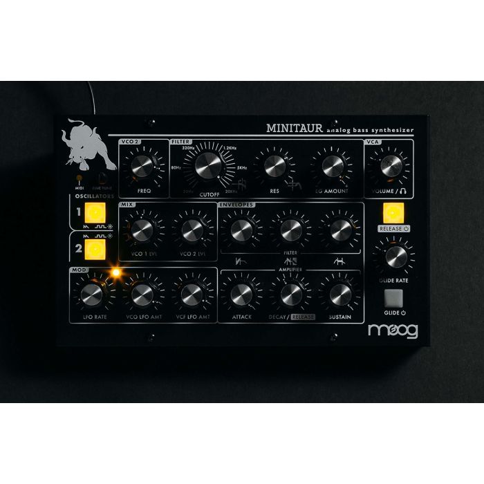 Синтезатор Moog Music Minitaur (226127) зображення 8