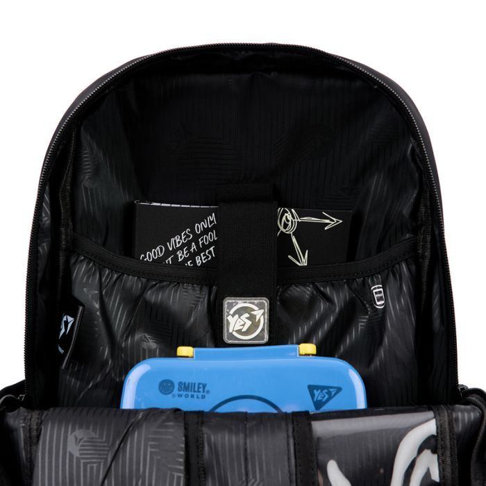 Рюкзак шкільний Yes YES DSGN Smile T-105 (559928) зображення 14