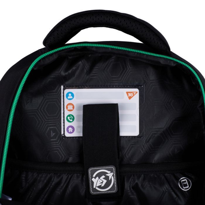 Рюкзак школьный Yes Football Time S-91 (559818) изображение 13