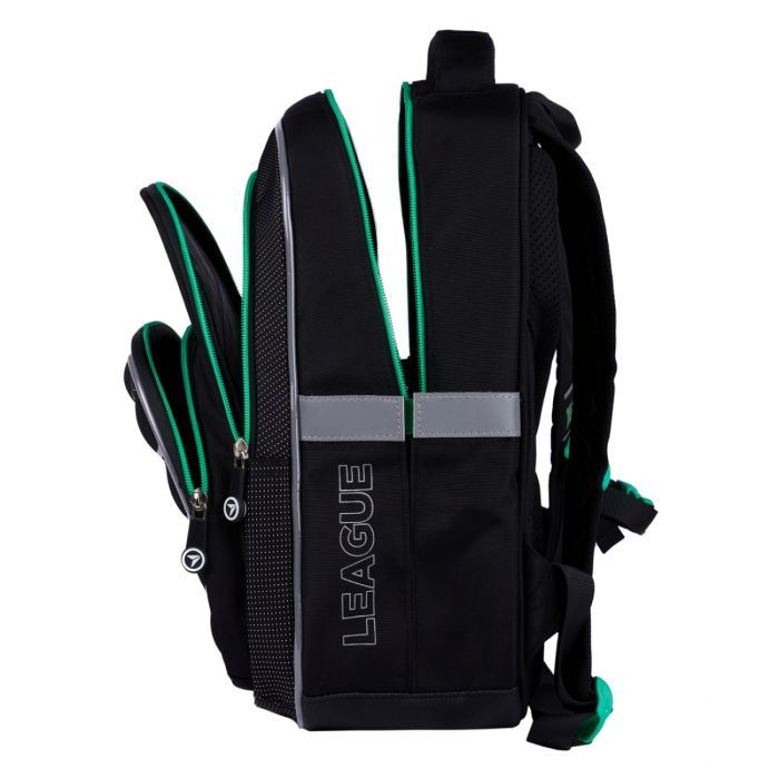 Рюкзак школьный Yes Football Time S-91 (559818) изображение 15