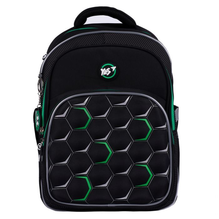 Рюкзак школьный Yes Football Time S-91 (559818) изображение 3