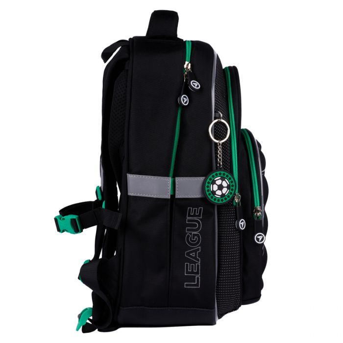 Рюкзак школьный Yes Football Time S-91 (559818) изображение 4