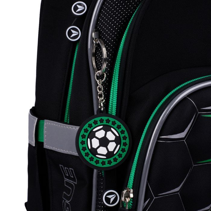 Рюкзак школьный Yes Football Time S-91 (559818) изображение 9