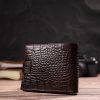 Гаманець Canpellini З натуральної шкіри Коричневий (21788) зображення 9