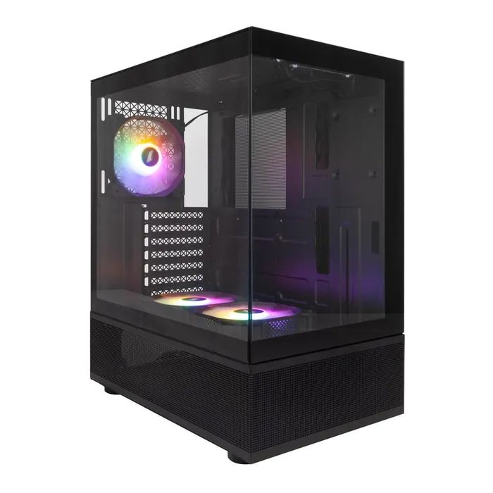 Корпус 1stPlayer Mi7-A-BK-2F7R-1F7
