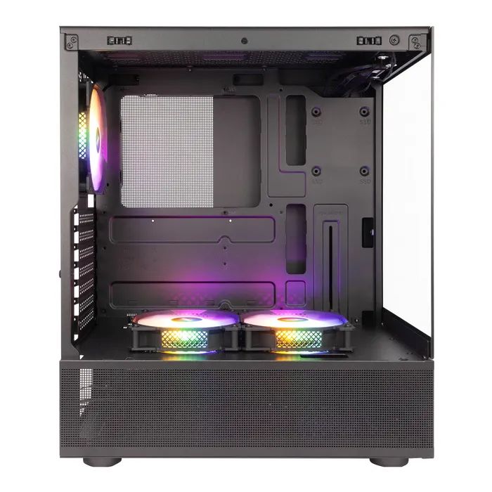 Корпус 1stPlayer Mi7-A-BK-2F7R-1F7 изображение 2