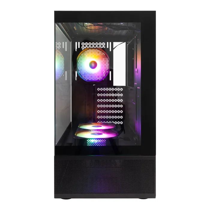 Корпус 1stPlayer Mi7-A-BK-2F7R-1F7 изображение 3