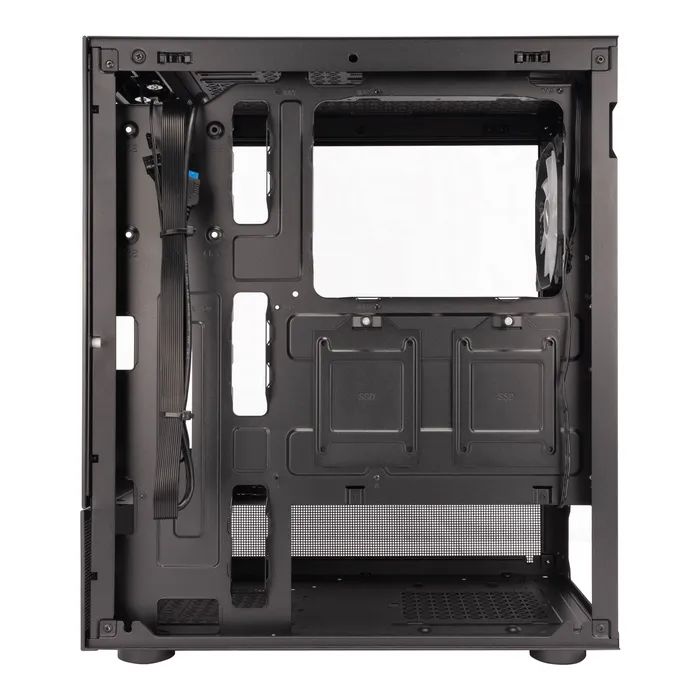 Корпус 1stPlayer Mi7-A-BK-2F7R-1F7 изображение 5