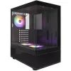 Корпус 1stPlayer Mi7-A-BK-2F7R-1F7