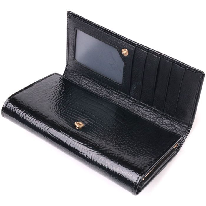 Гаманець ST Leather Чорний (19403) зображення 3