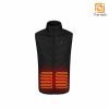 Жилет з підігрівом Thermalli Val Cenis чорний XXL (10100105-01XXL)