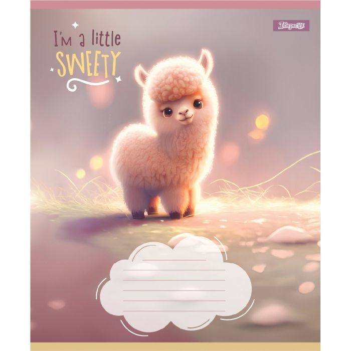 Тетрадь 1 вересня Sweety А5 12 листов линия (768125) изображение 3