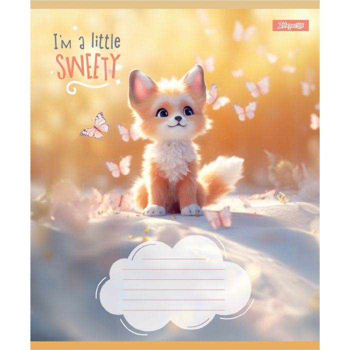 Тетрадь 1 вересня Sweety А5 12 листов линия (768125) изображение 4