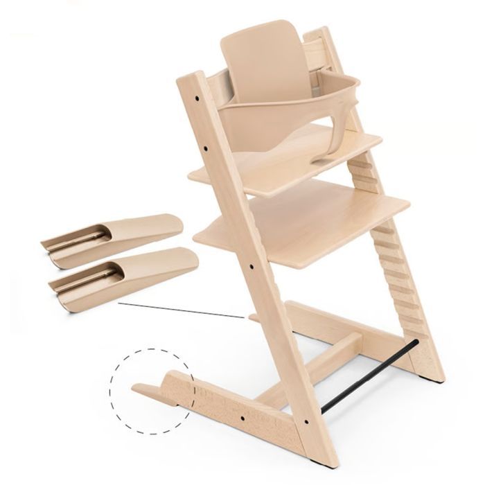Аксесуар до стільчика для годування Stokke Спинка з обмежувачем Tripp Trapp Baby Set, Natural (натуральний) (650001) зображення 2