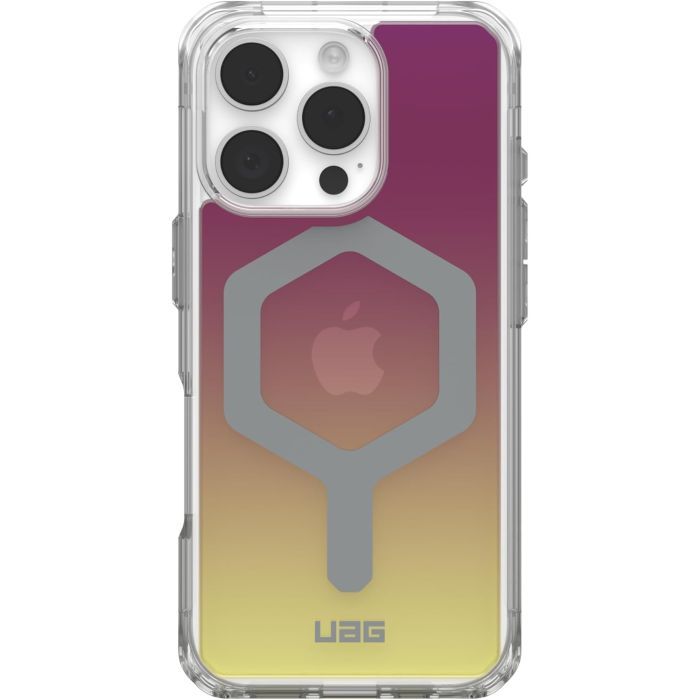 Чехол для мобильного телефона UAG iPhone 16 Pro Plyo Magsafe LE Blue Ombre (114480115E5E)