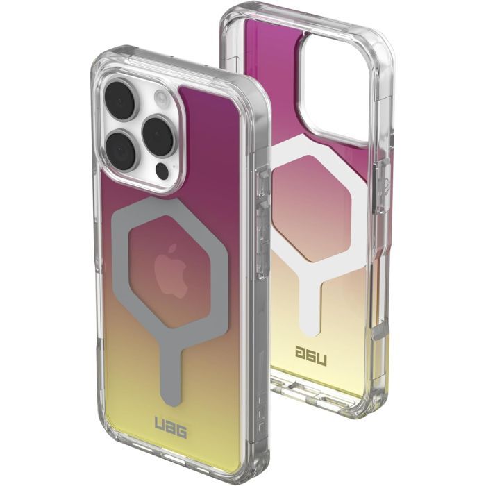 Чехол для мобильного телефона UAG iPhone 16 Pro Plyo Magsafe LE Blue Ombre (114480115E5E) изображение 3