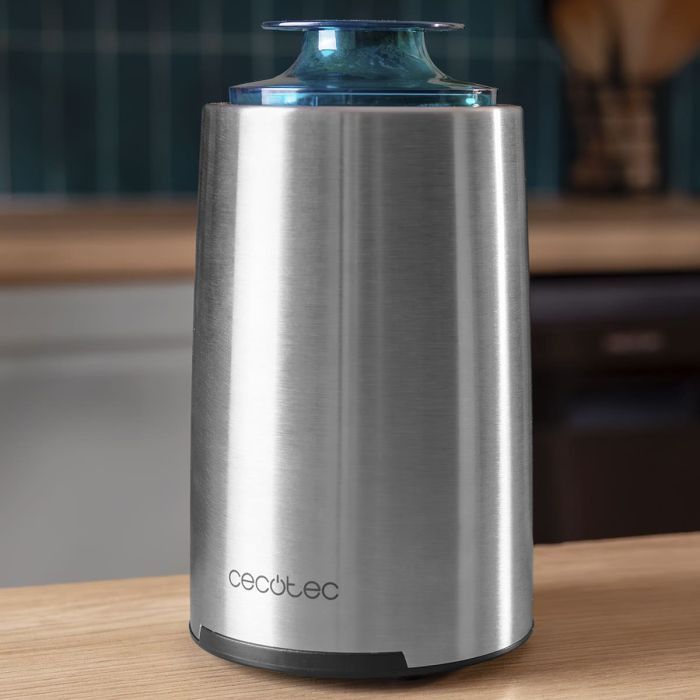 Кофемолка Cecotec Titanmill 400 Steel (CCTC-01475) изображение 6
