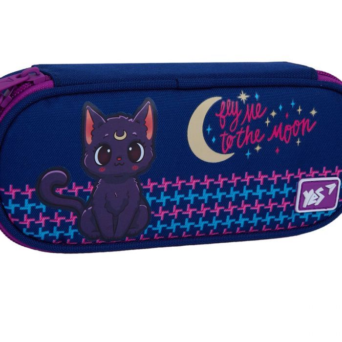 Пенал Yes PH-30 Cat with the Moon (533696) изображение 3