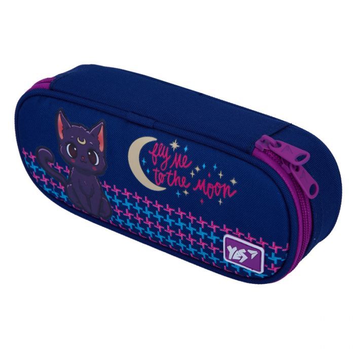 Пенал Yes PH-30 Cat with the Moon (533696) изображение 4
