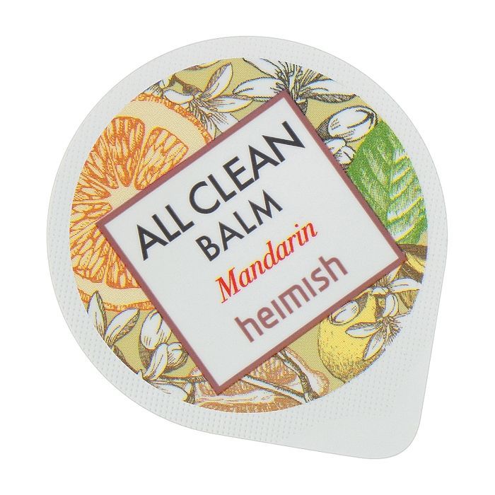 Крем для умывания Heimish All Clean Balm Mandarin 5 мл (8809481762122)