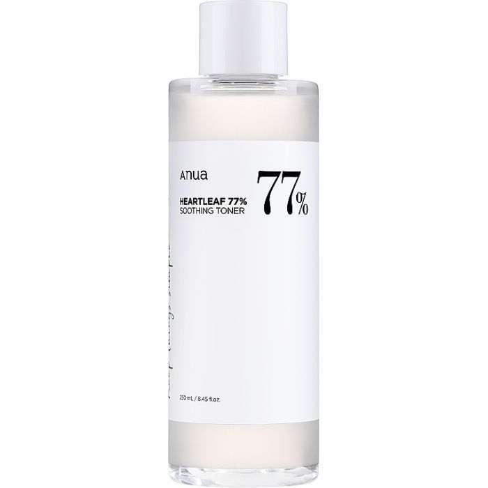 Тонік для обличчя Anua Heartleaf 77% Soothing Toner 250 мл (8809640731433)