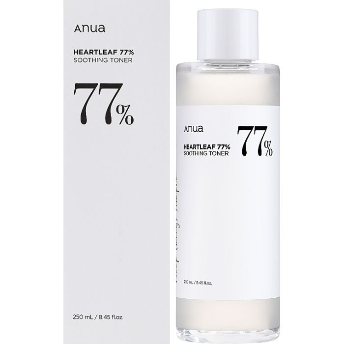 Тонік для обличчя Anua Heartleaf 77% Soothing Toner 250 мл (8809640731433) зображення 2