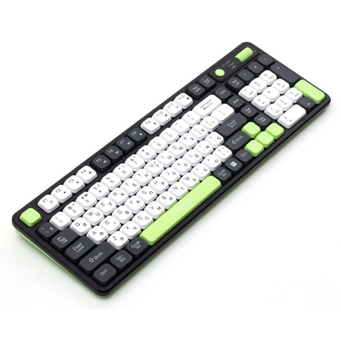 Клавиатура Vinga KBW-470 Wireless Gray (KBW-470 Gray) изображение 3