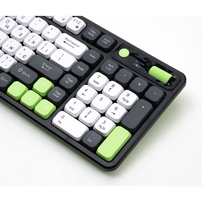 Клавиатура Vinga KBW-470 Wireless Gray (KBW-470 Gray) изображение 6