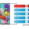 Скло захисне ACCLAB Full Glue Samsung A51 Black (1283126508608) зображення 3