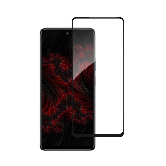 Скло захисне Intaleo Full Glue Infinix Hot 40 Black (1283126589195) зображення 2