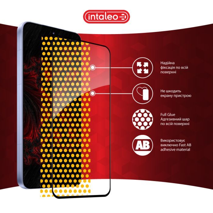 Скло захисне Intaleo Full Glue Xiaomi 15 Black (1283126607349) зображення 7